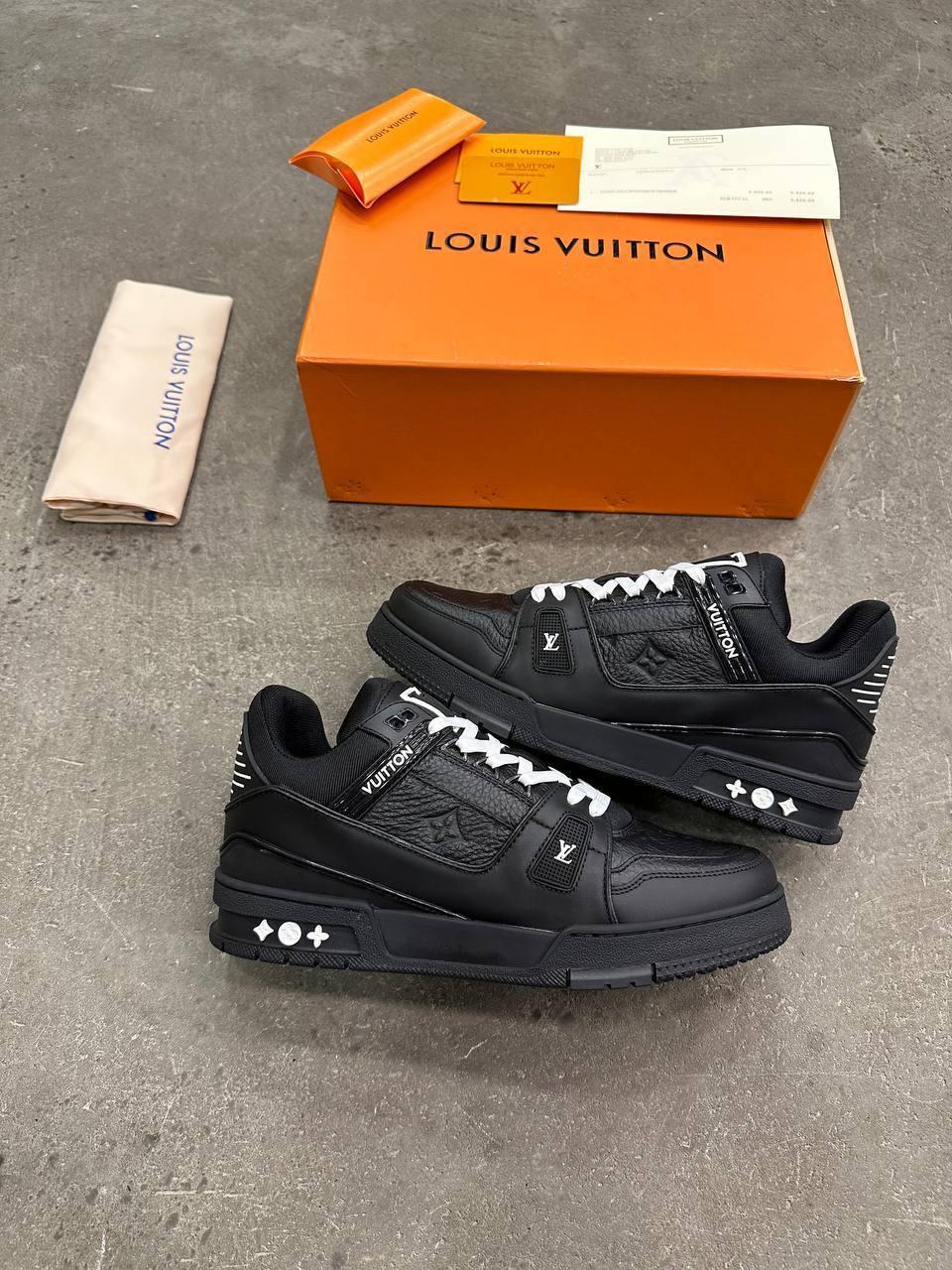 LV Trainer Sneaker - Glimmer of Luxury