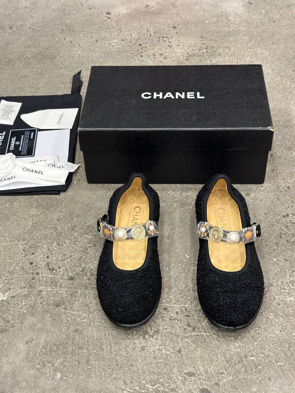 Chanel Ballet - Glimmer of Luxury