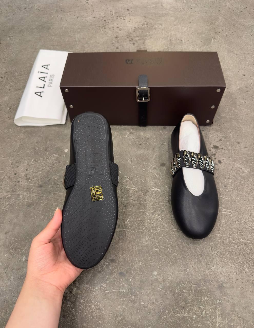 Alaia Ballet Flats Tribale Dana Derisi - Glimmer of Luxury