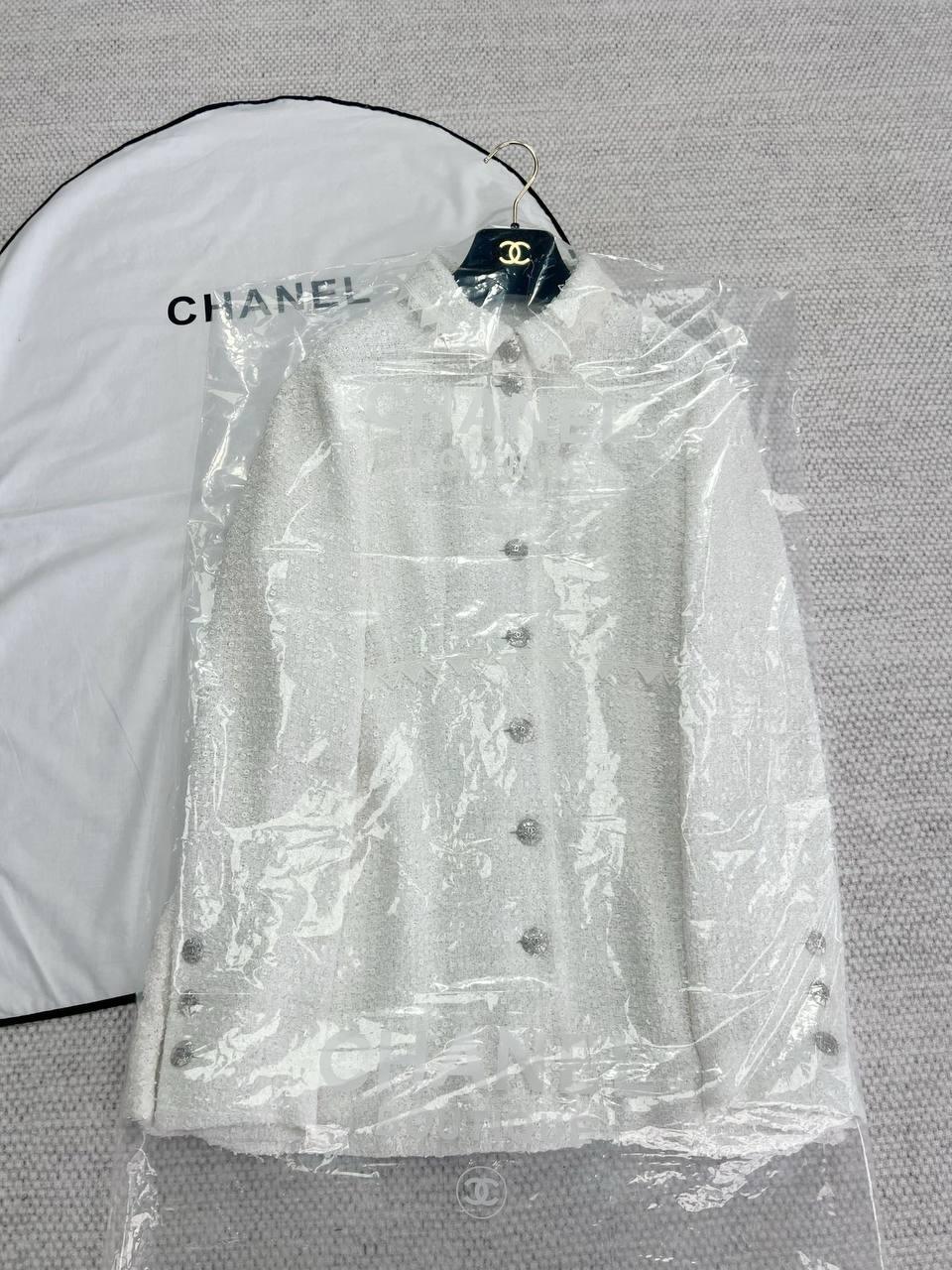 Chanel 24S Tüvit Ceket - Glimmer of Luxury