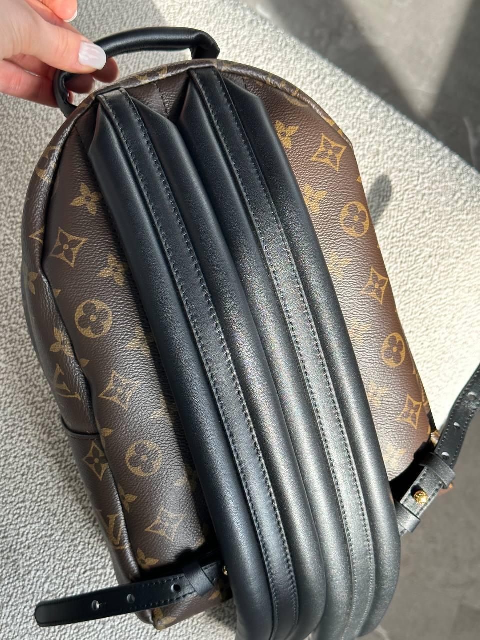 Louis Vuitton Palm Springs Mini Monogram Kanvas Çanta - Glimmer of Luxury