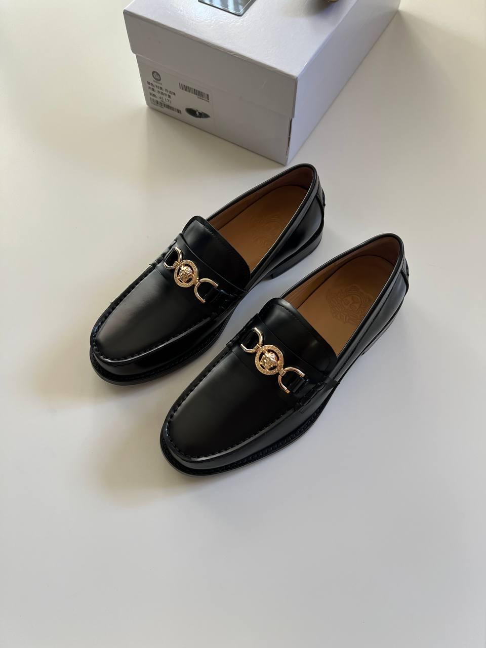 Versace Medusa '95 Erkek Deri Loafer - Glimmer of Luxury