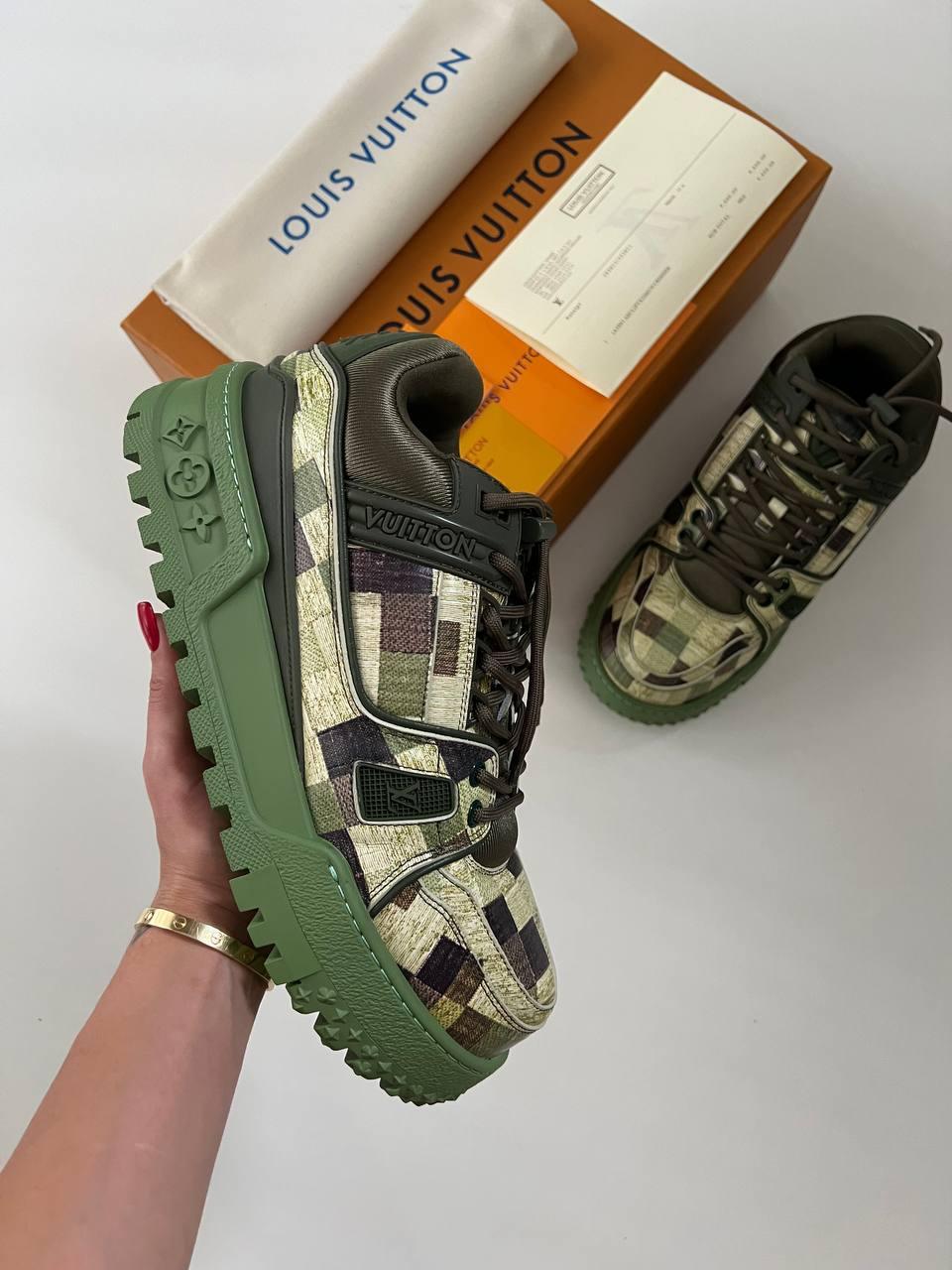 Louis Vuitton 24 Spor Ayakkabı Kamuflaj - Glimmer of Luxury