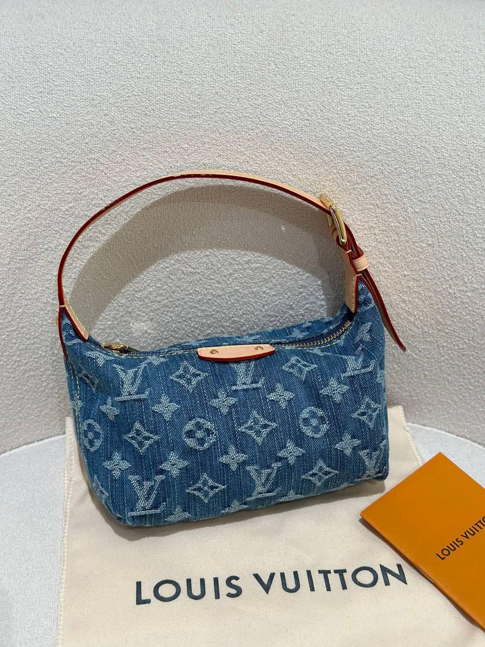 Louis Vuitton Remix Hills Pochette - Glimmer of Luxury