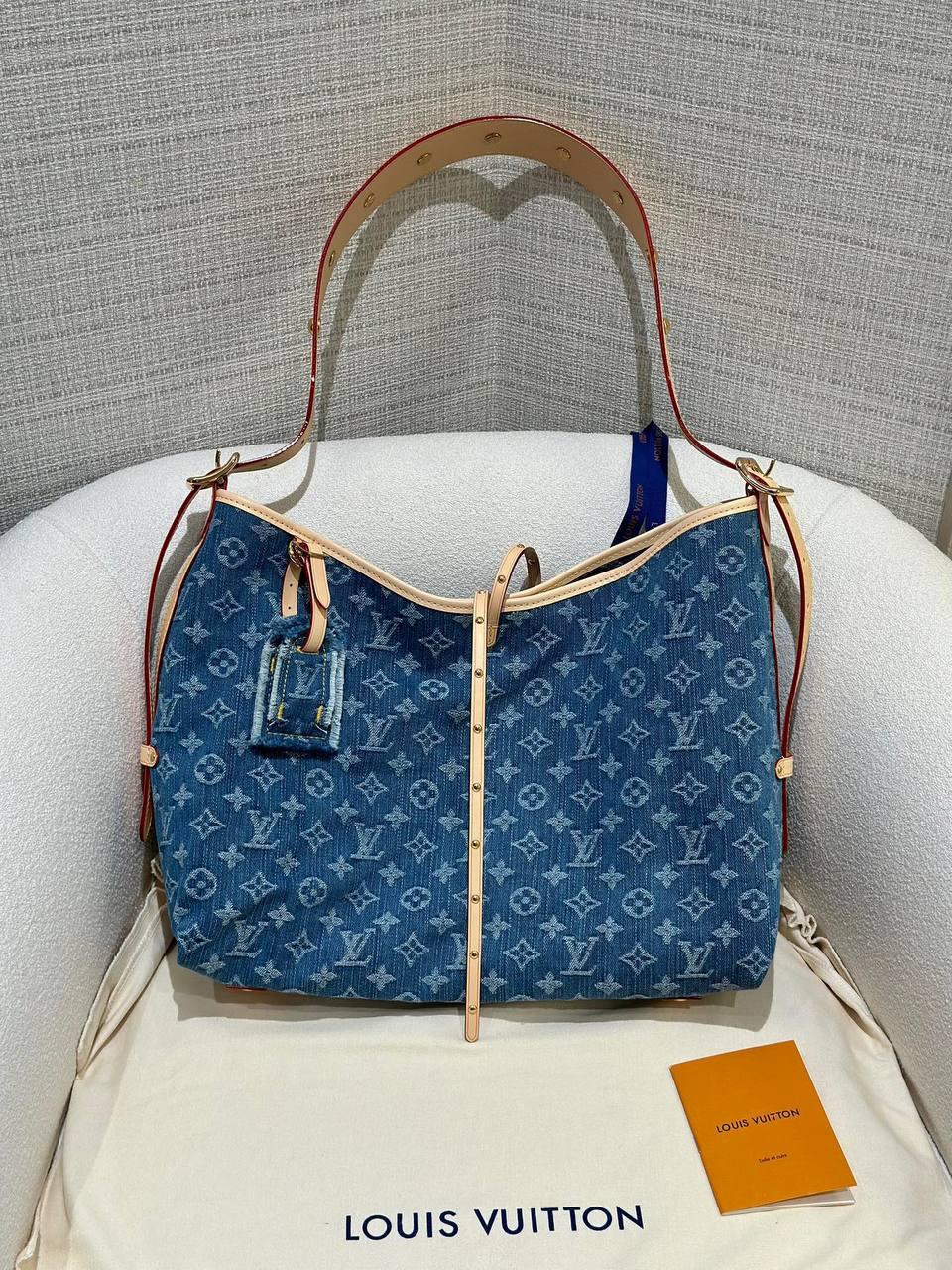 Louis Vuitton Carry All MM Kot - Glimmer of Luxury