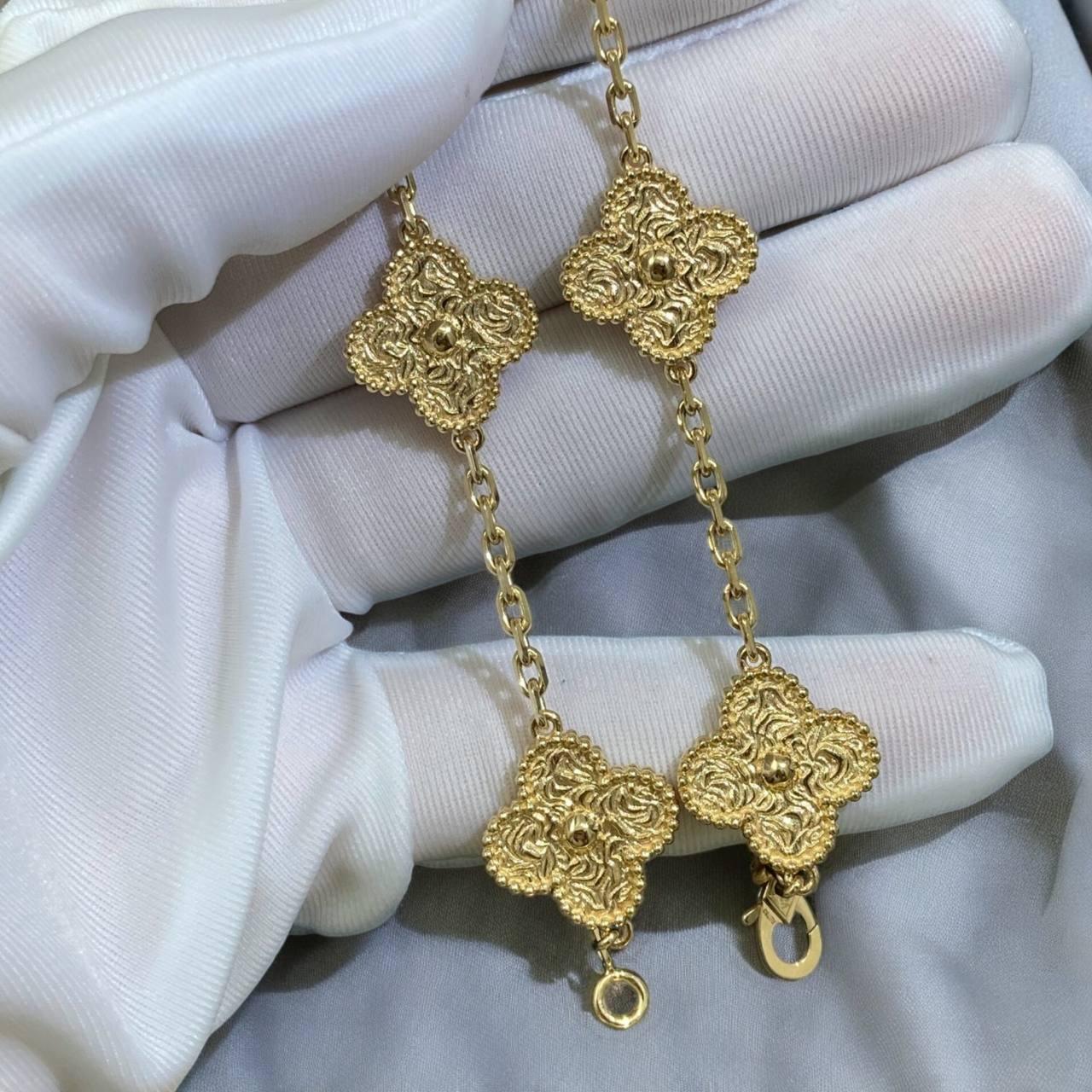 VCA Alhambra Vintage Kolye - Glimmer of Luxury