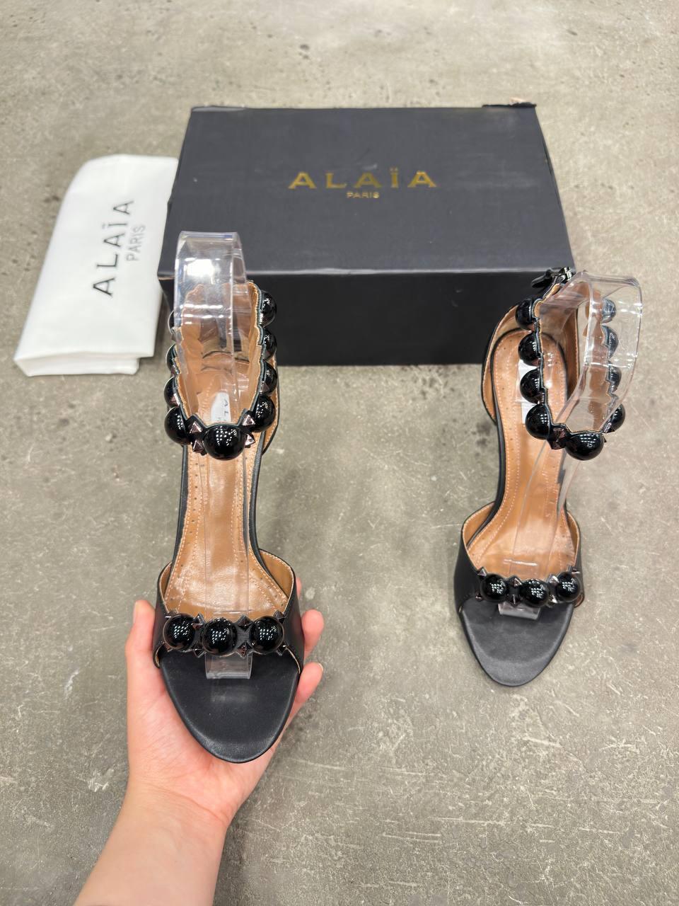 Alaia Bombe Sandalet - Glimmer of Luxury