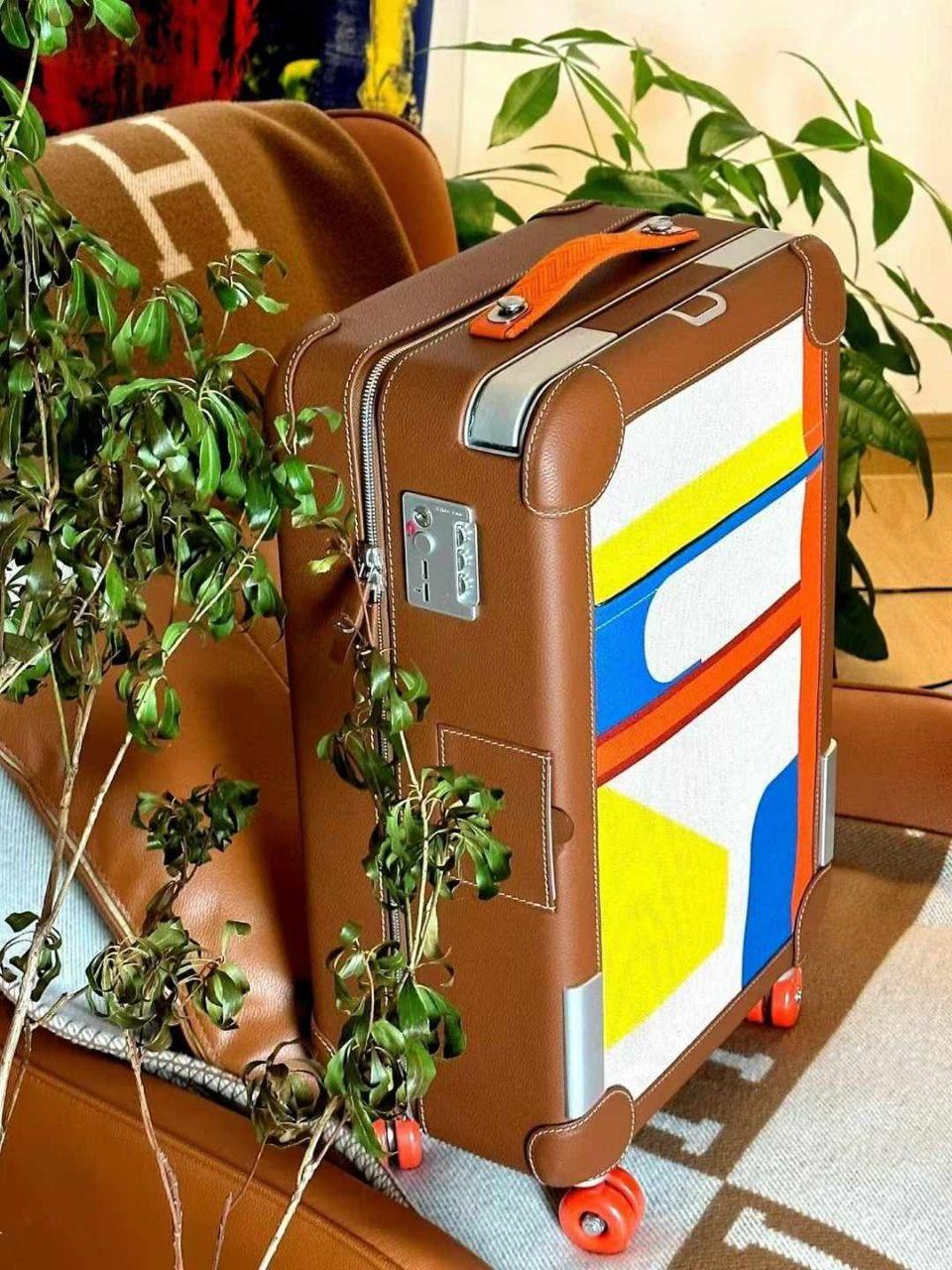 Hermès R.M.S Trolley Rollerbag Deri Valiz - Glimmer of Luxury