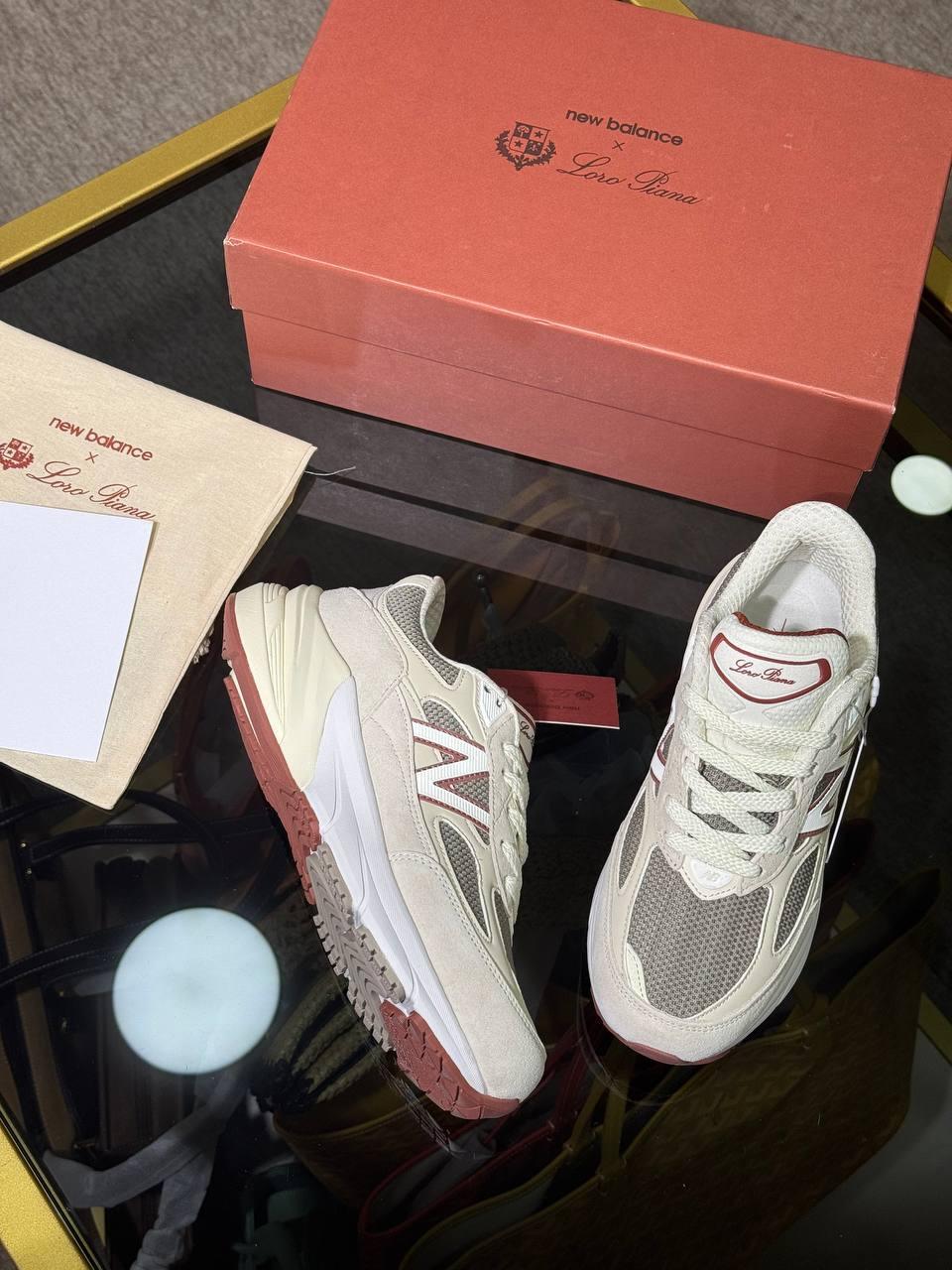 Loro Piana x New Balance - Glimmer of Luxury