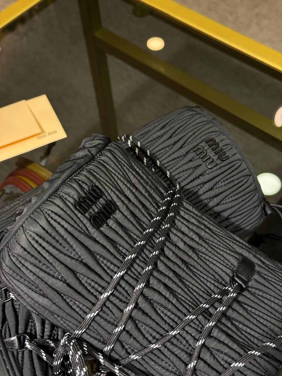 Miu Miu Uzun Kar Botu Siyah - Glimmer of Luxury