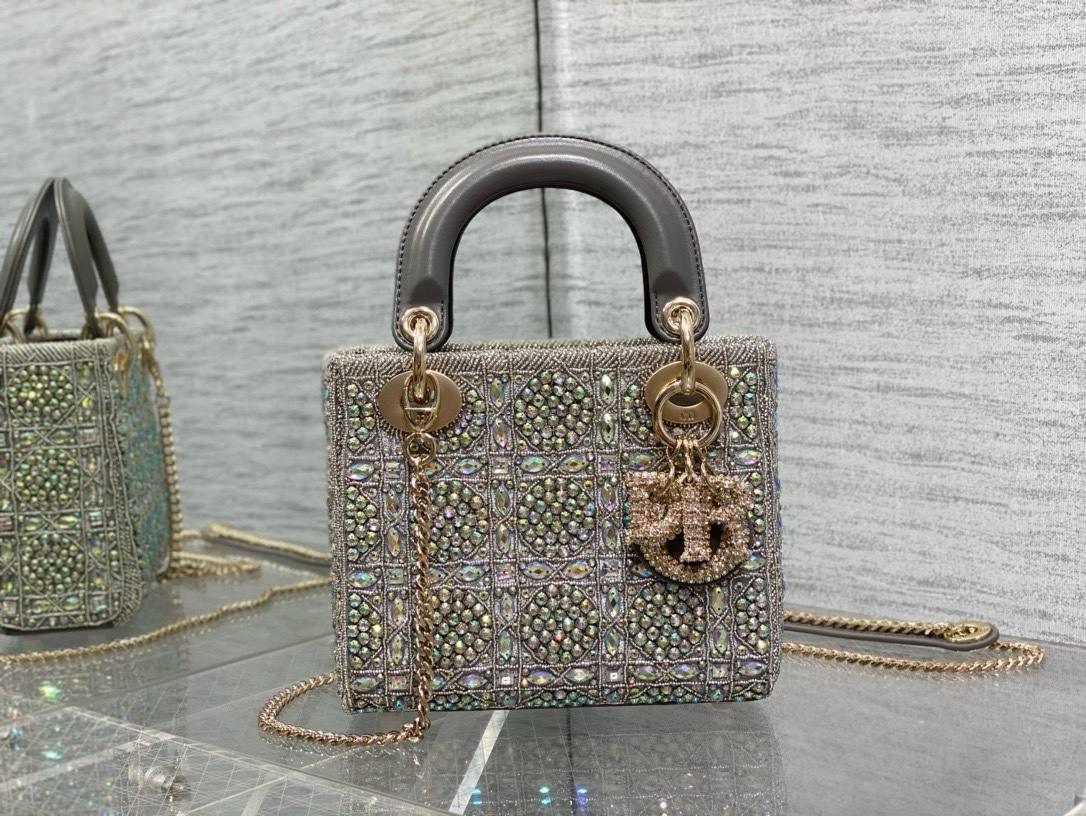 Christian Dior Mini Lady Sınırlı Sürüm - Glimmer of Luxury