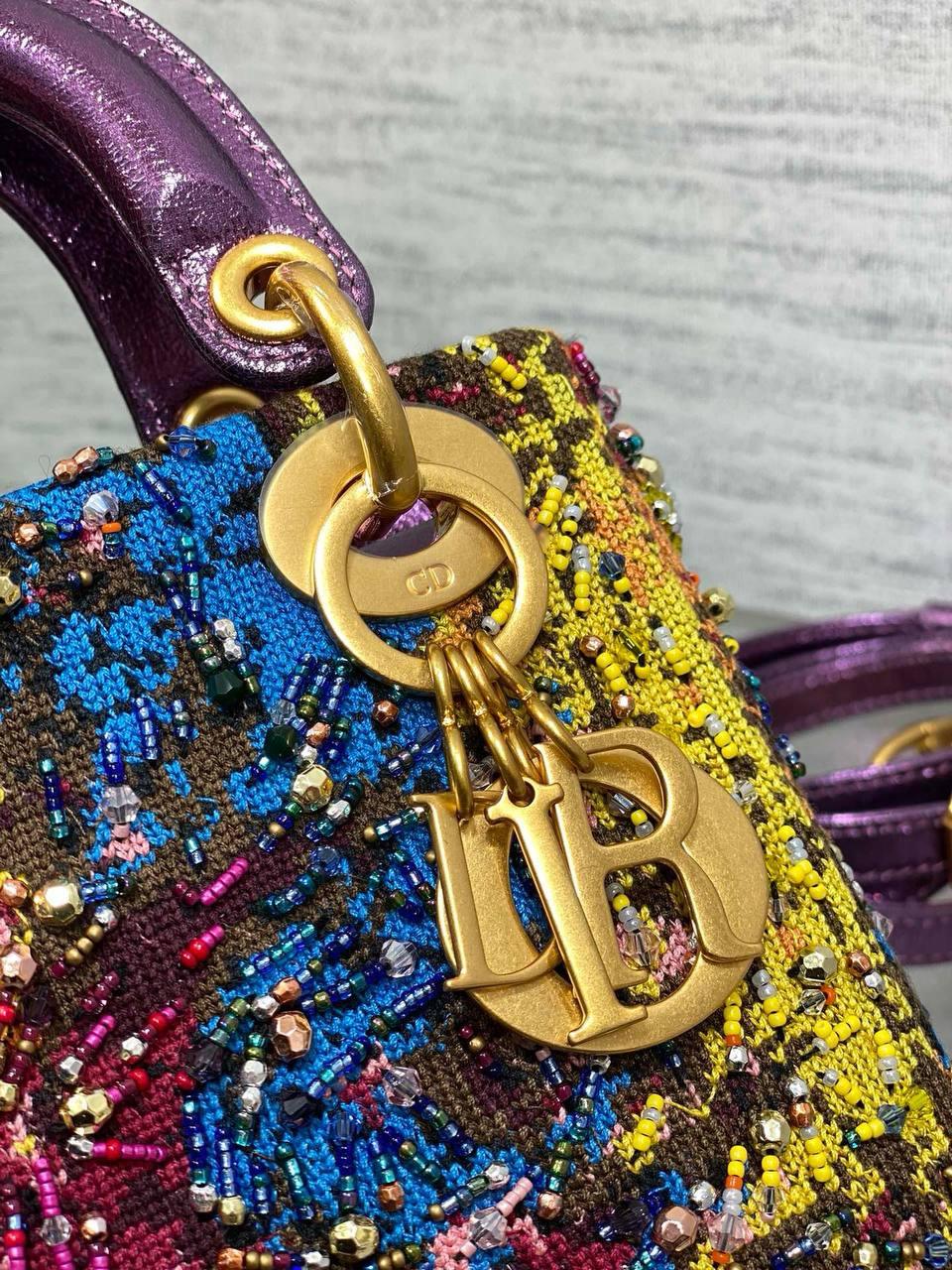 Christian Dior Mini Lady Sınırlı Sürüm - Glimmer of Luxury