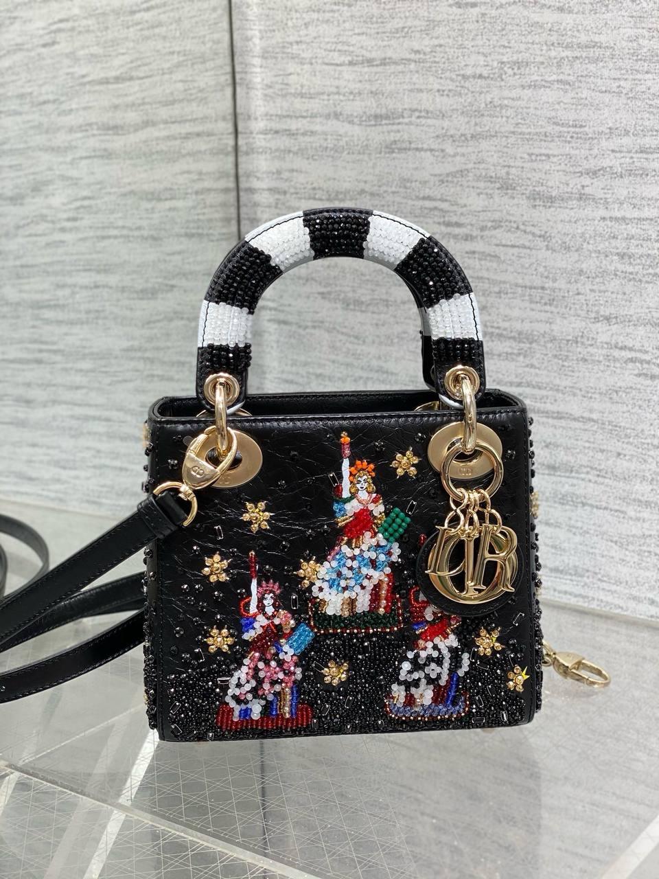 Christian Dior Mini Lady Sınırlı Sürüm - Glimmer of Luxury