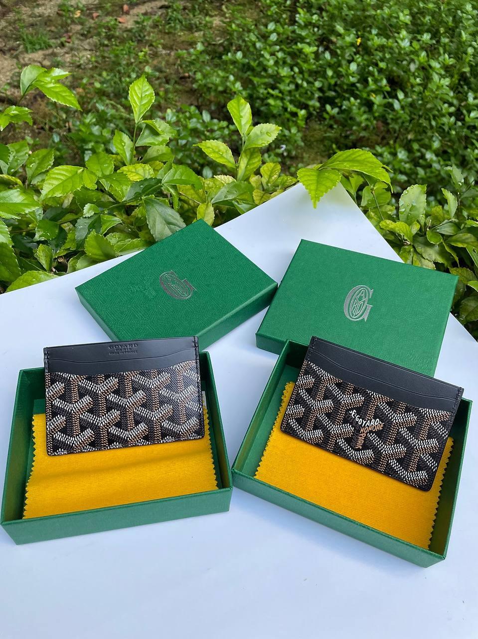 Goyard St Sulpice Kart Cüzdanı RM2190 10x7cm - Glimmer of Luxury