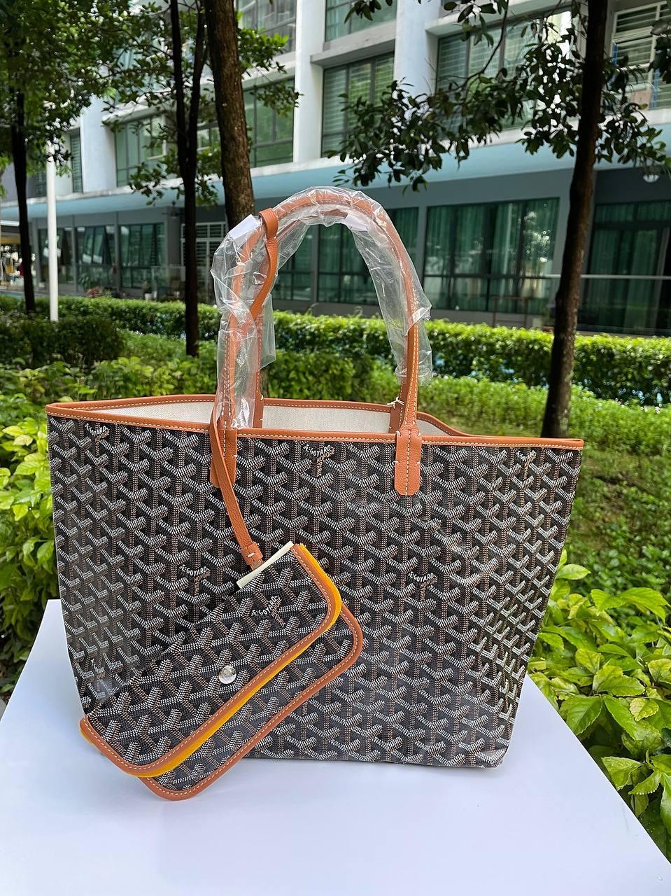 Goyard St Louis PM - Glimmer of Luxury