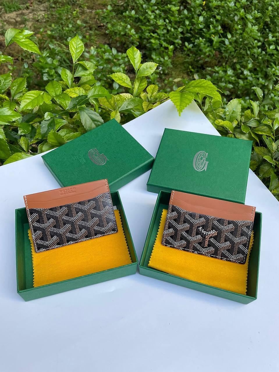 Goyard St Sulpice Kart Cüzdanı RM2190 10x7cm - Glimmer of Luxury