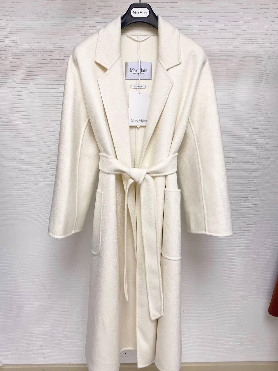 Max Mara Beli Kuşaklı Kaşmir Kaban (Copy) - Glimmer of Luxury