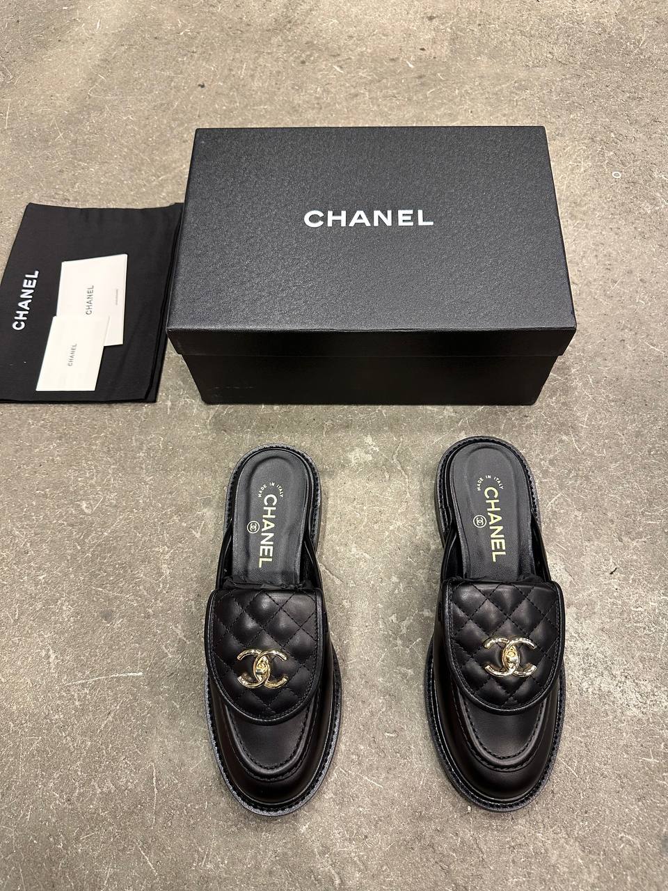 Chanel Terlikler - Glimmer of Luxury