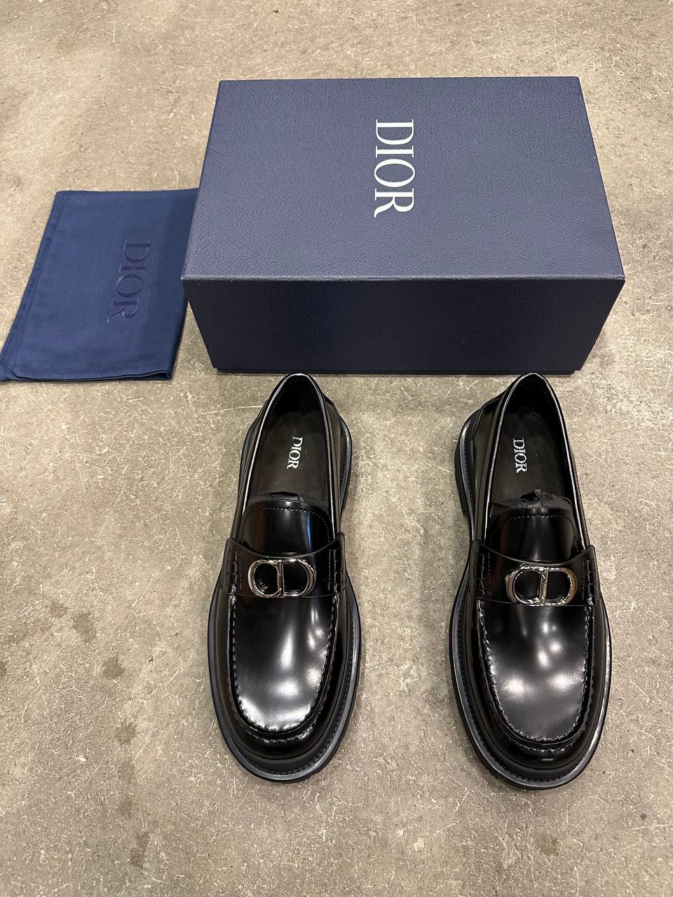 Dior Loafer - Glimmer of Luxury