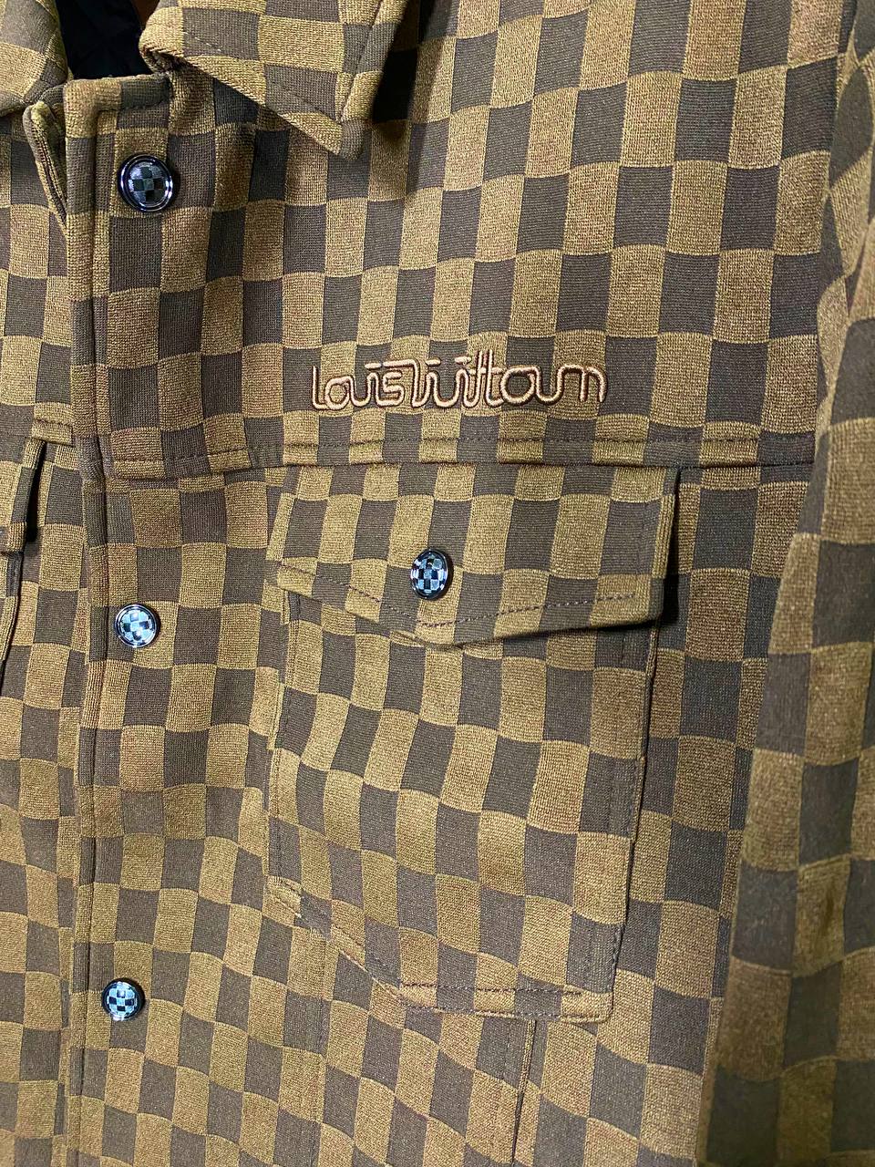 LV Erkek Ceket - Glimmer of Luxury