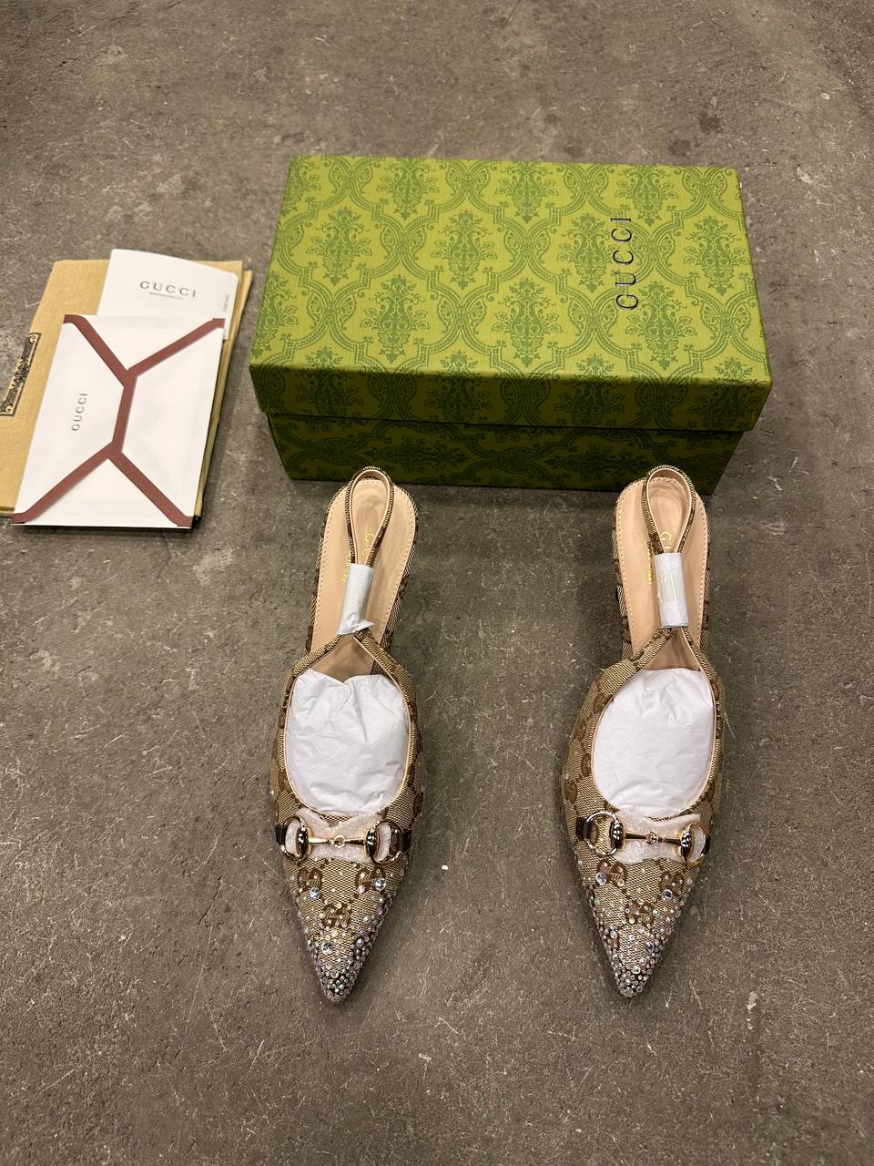 Gucci Horsebit Topuklu Ayakkabı - Glimmer of Luxury