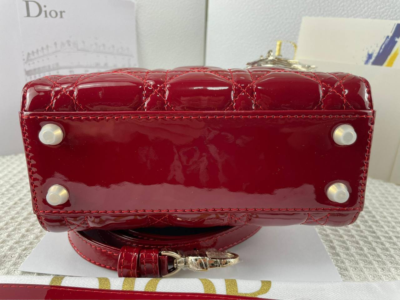 Lady Dior Küçük Çanta - Glimmer of Luxury