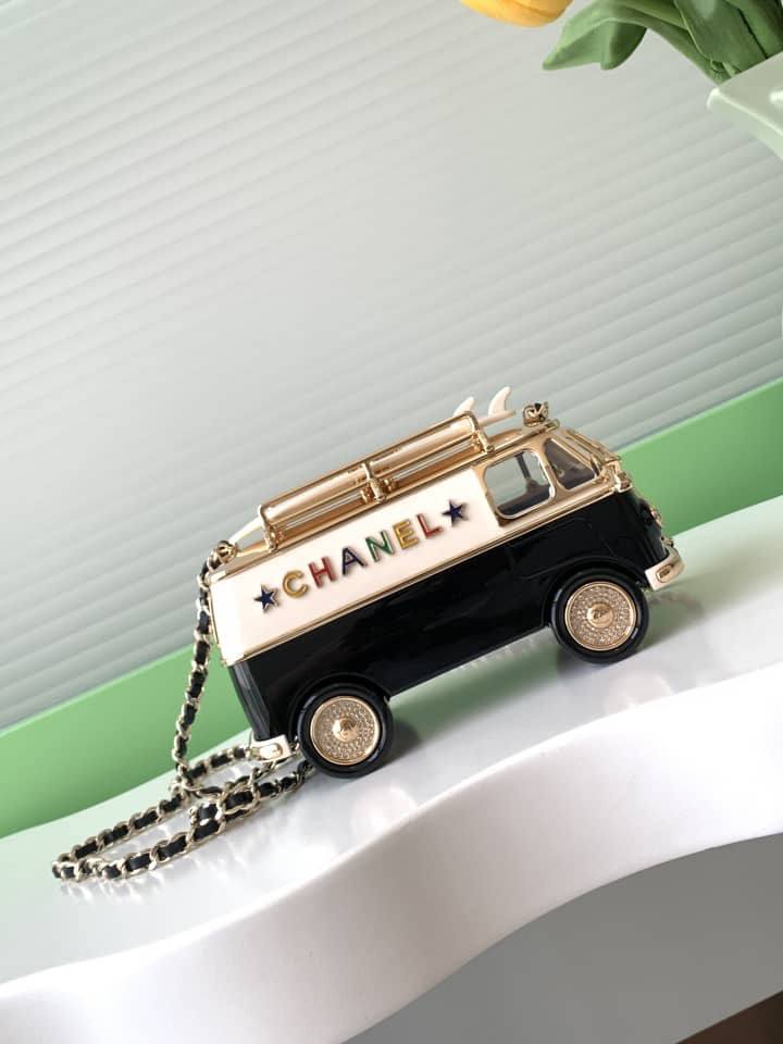 Chanel Minyatür Mini Van Çanta - Glimmer of Luxury