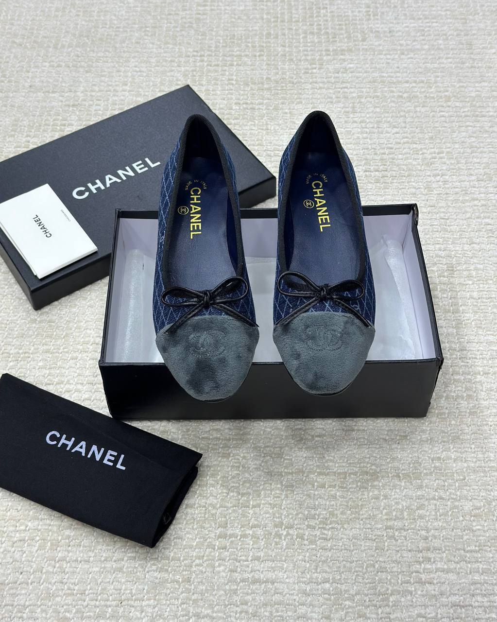 Chanel Ballet Shoes