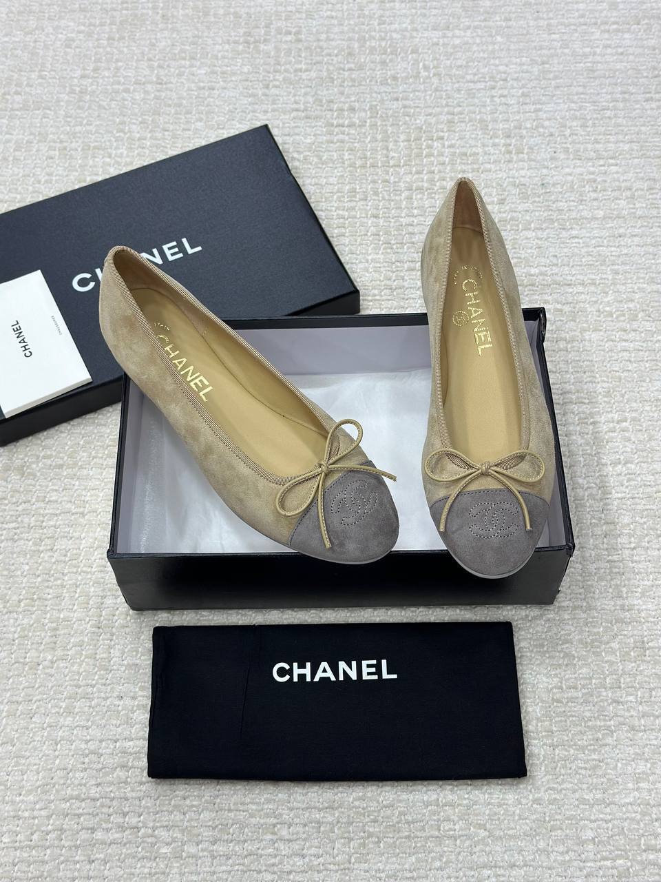 Chanel Ballet Shoes