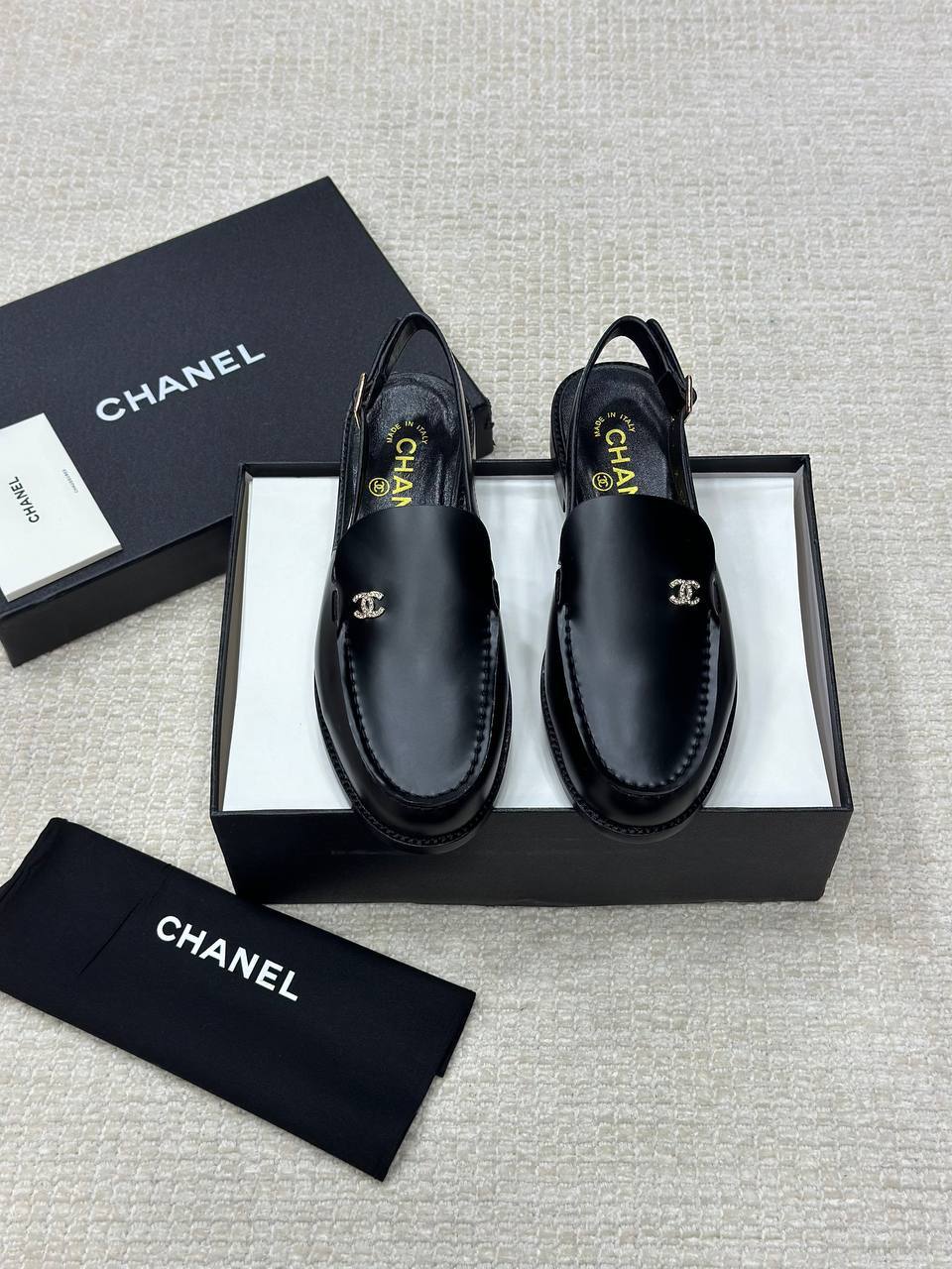Chanel Loafers