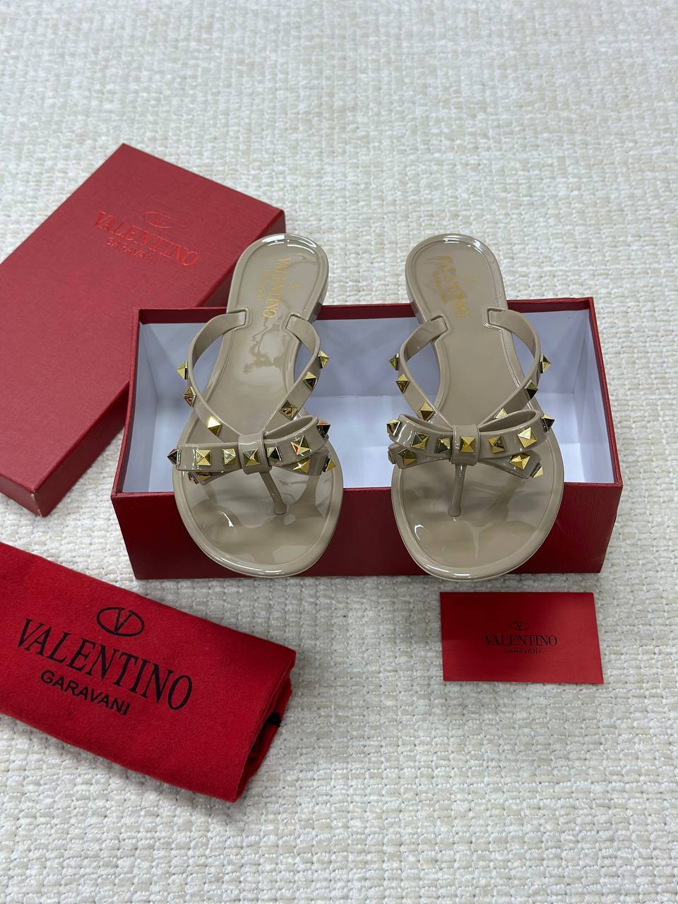 Valentino Garavani Rubber Sandals