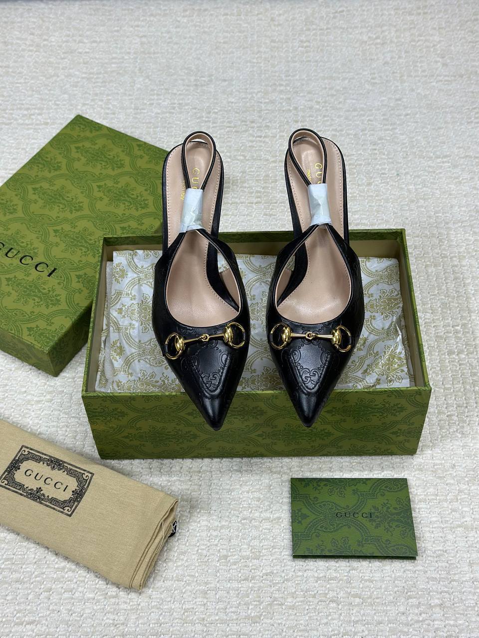 Gucci Horsebit Heels