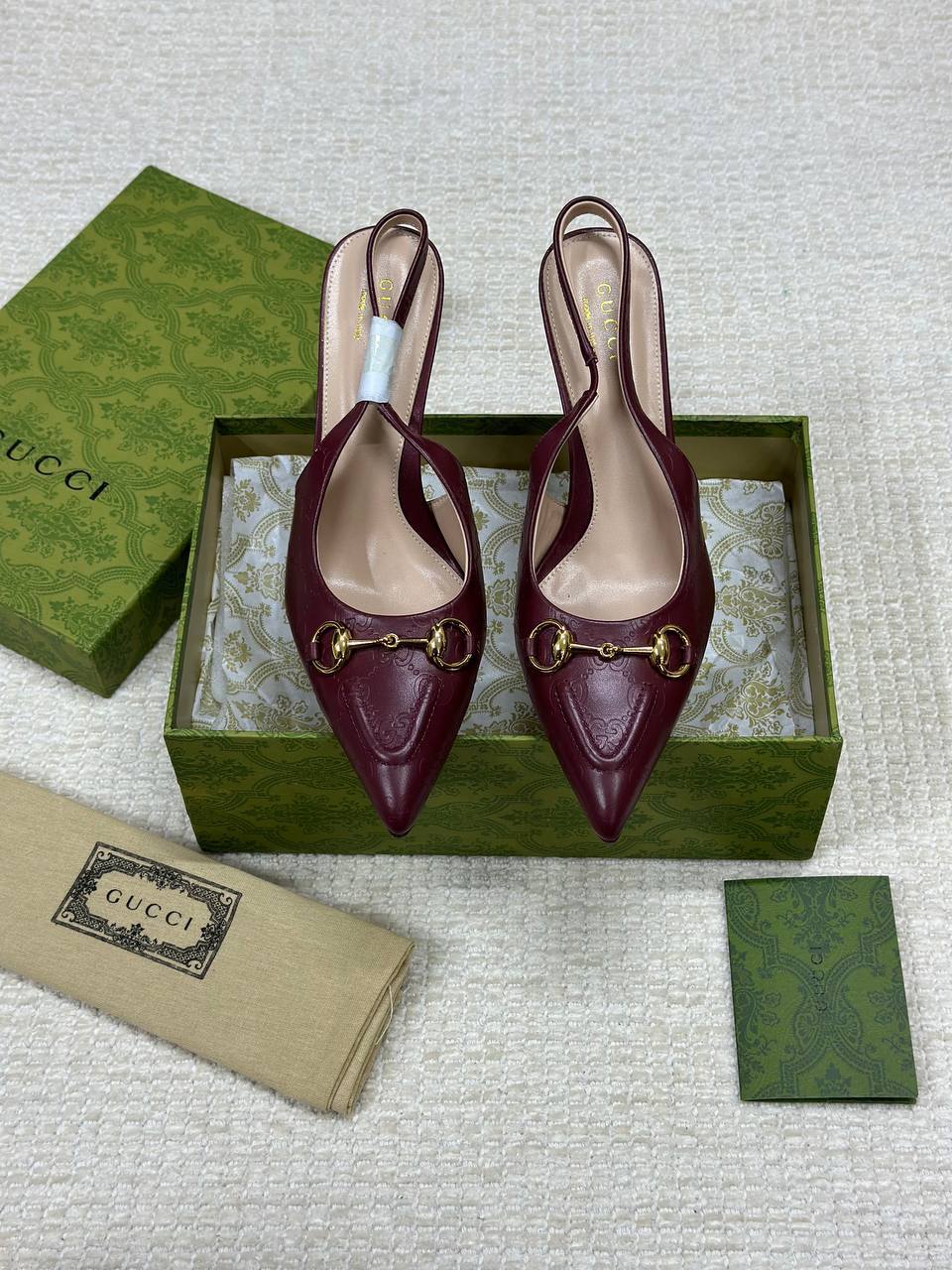 Gucci Horsebit Heels