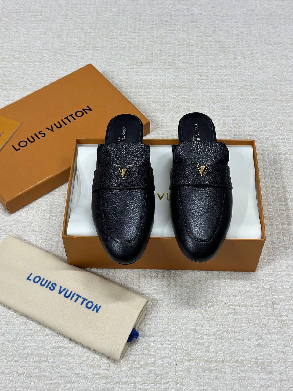 LV Mare Open Back Loafer