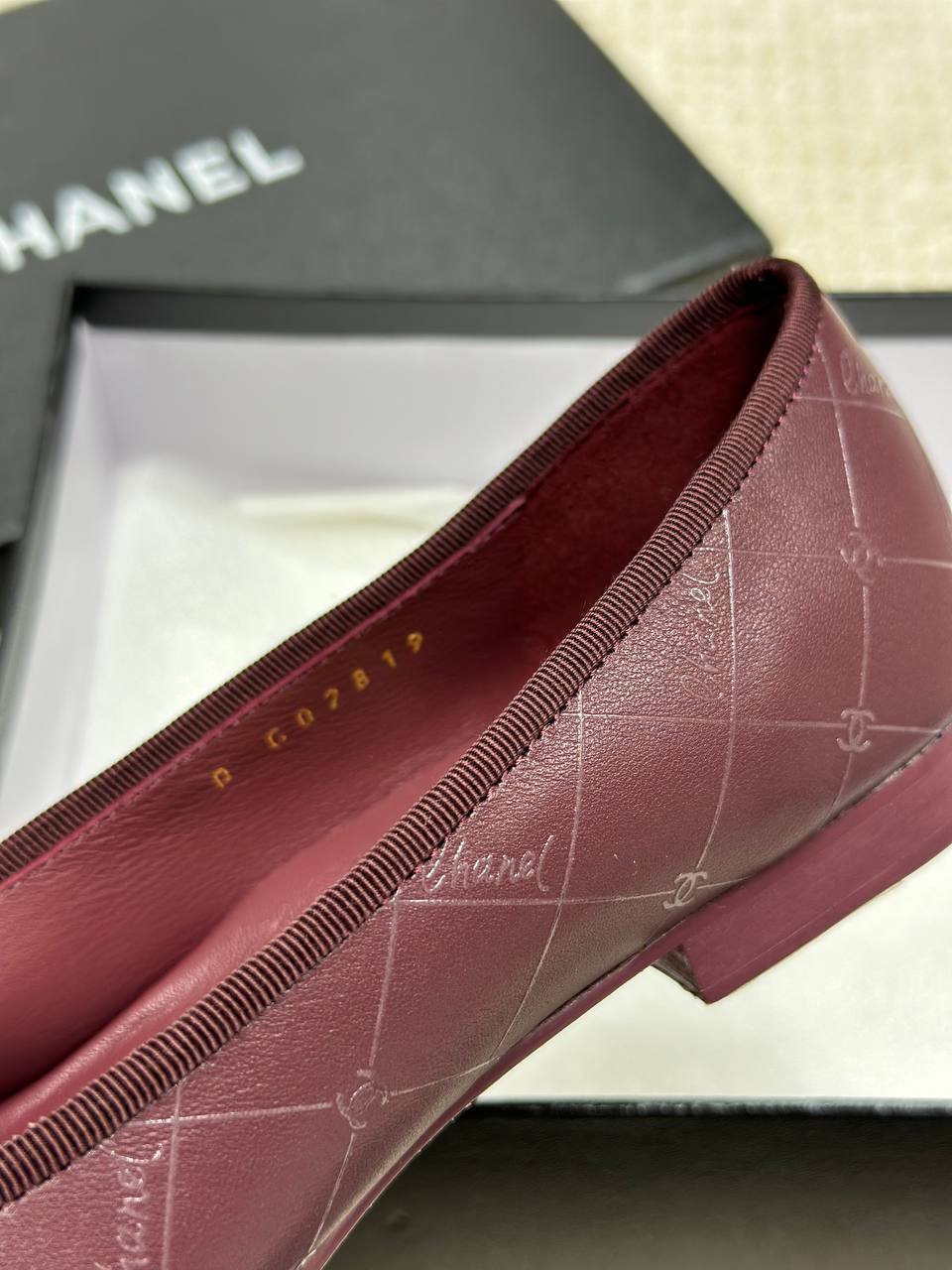 Chanel Ballet Shoes
