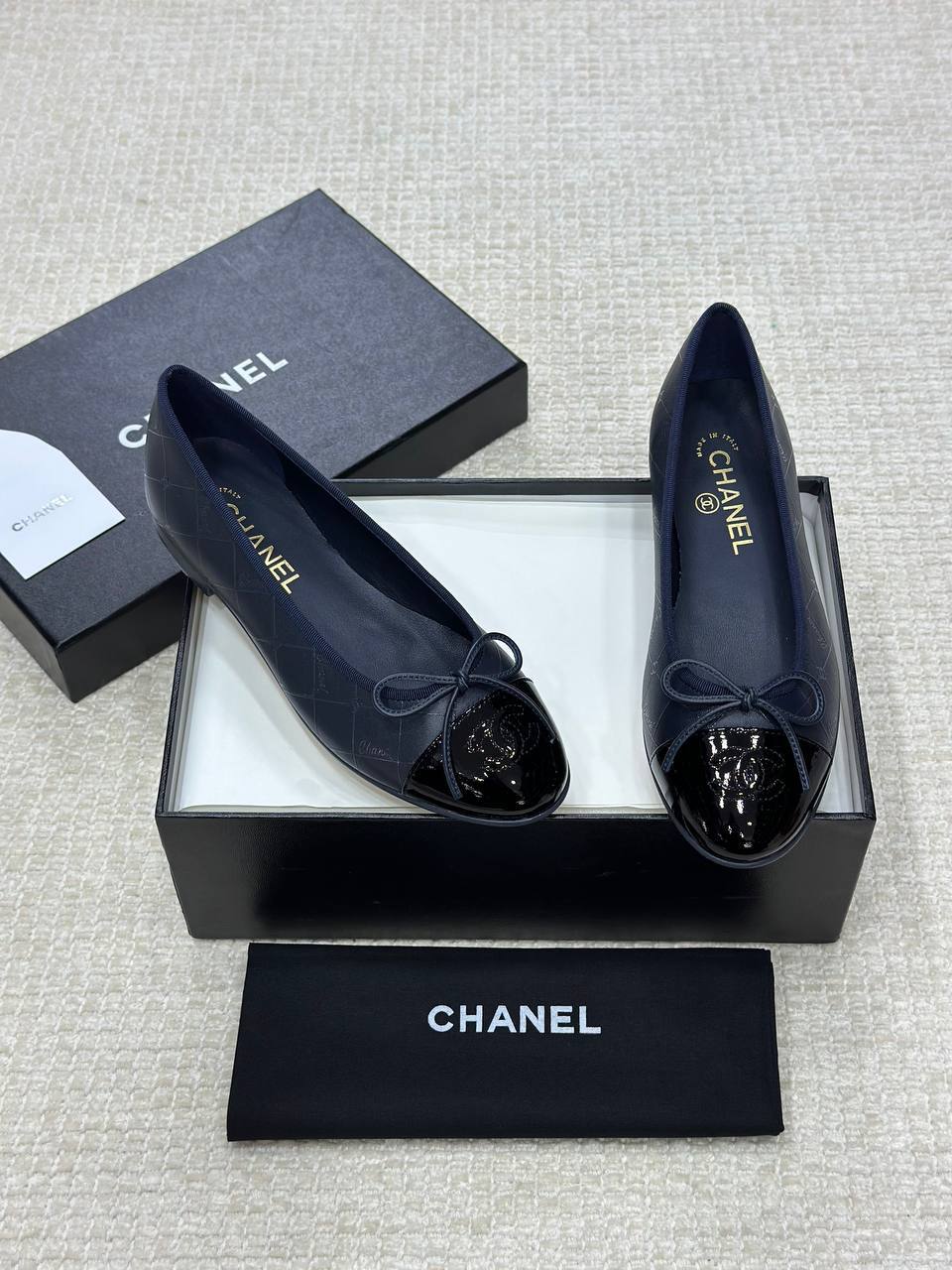 Chanel Ballet Shoes