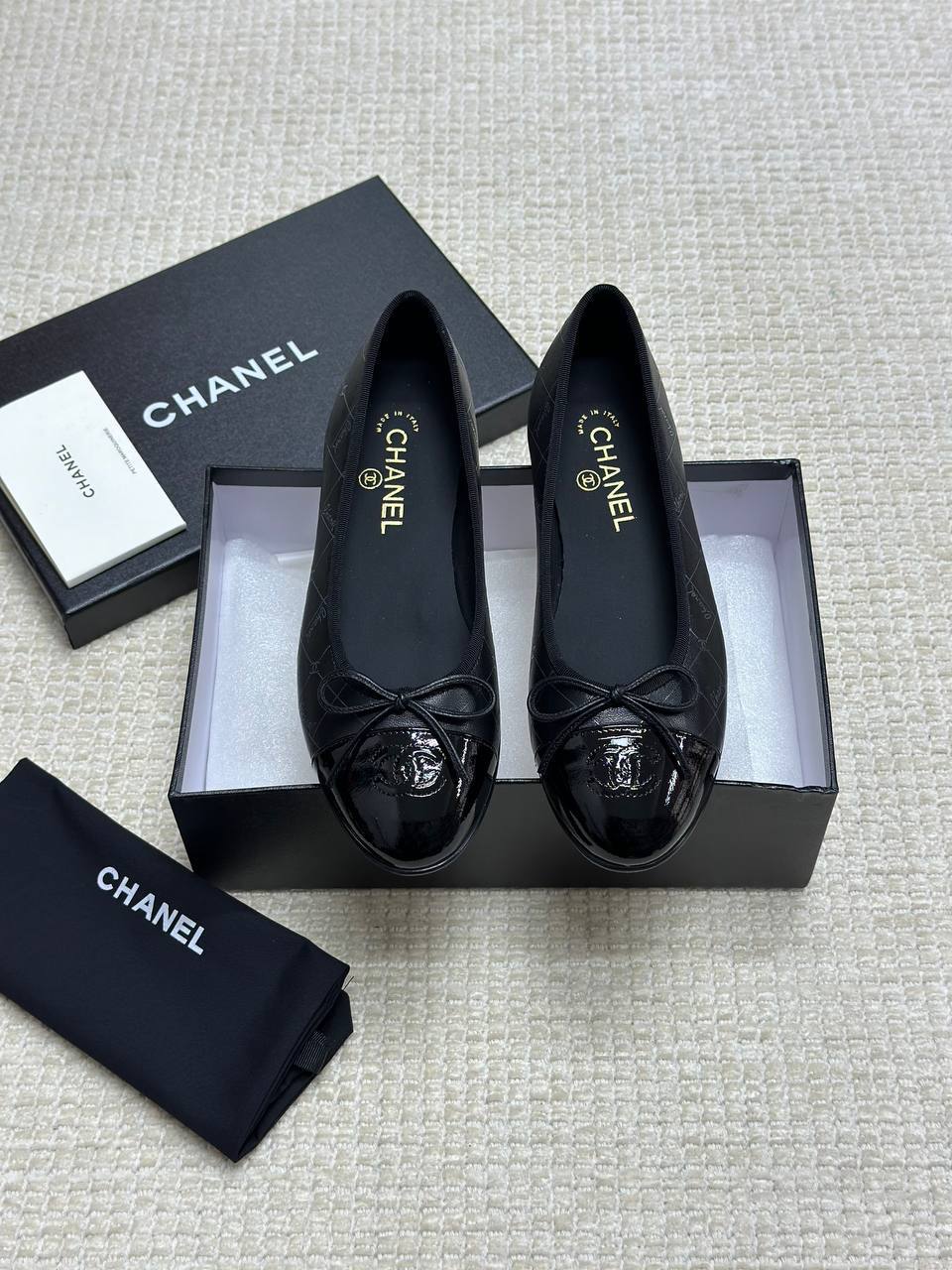 Chanel Ballet Shoes
