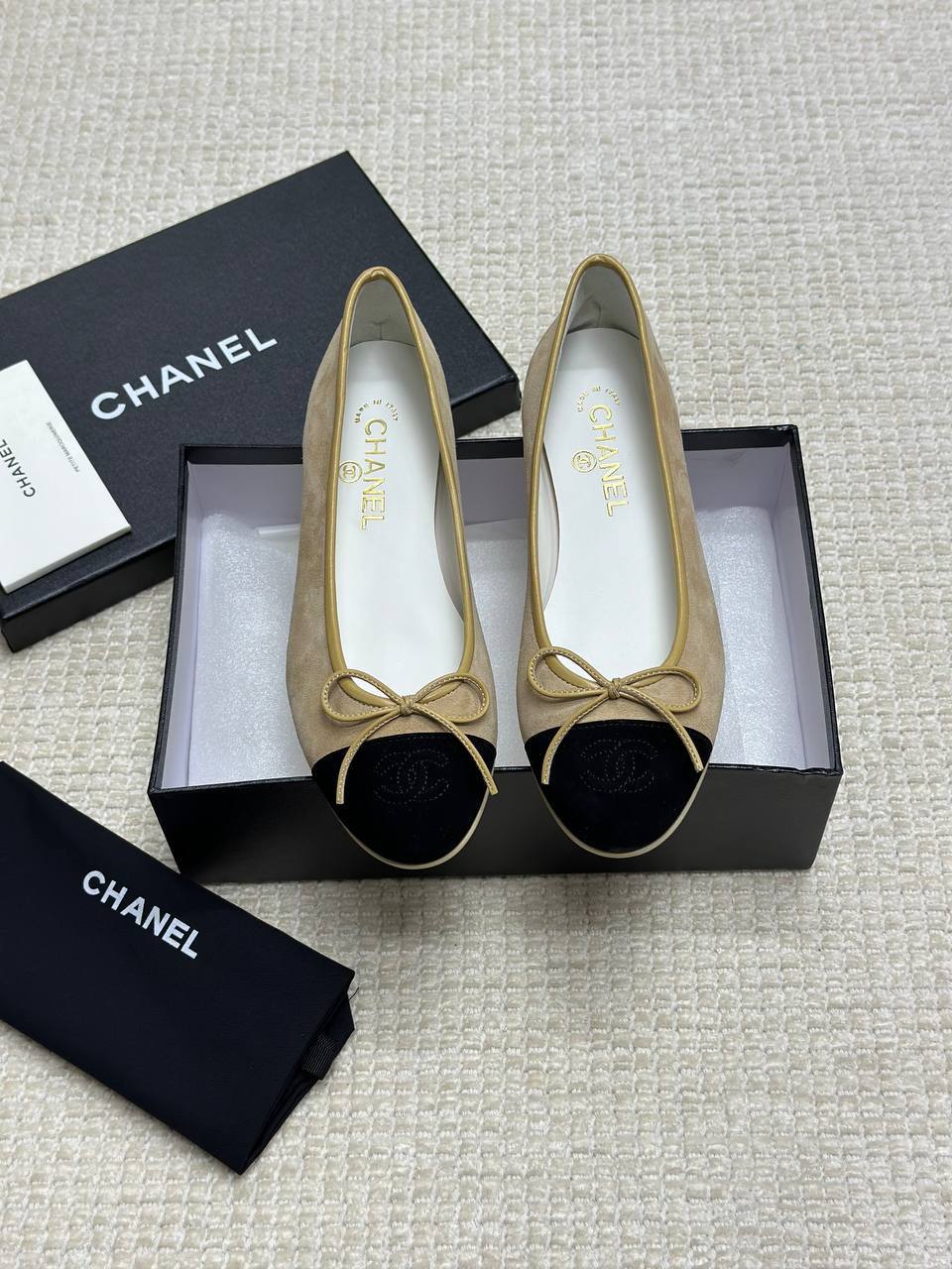 Chanel Ballet Shoes