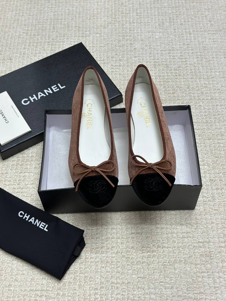 Chanel Ballet Shoes