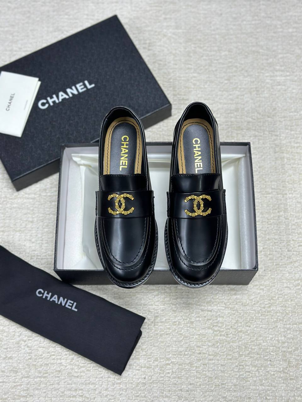 Chanel 24S New Double C Buckle Mary Jane Loafer