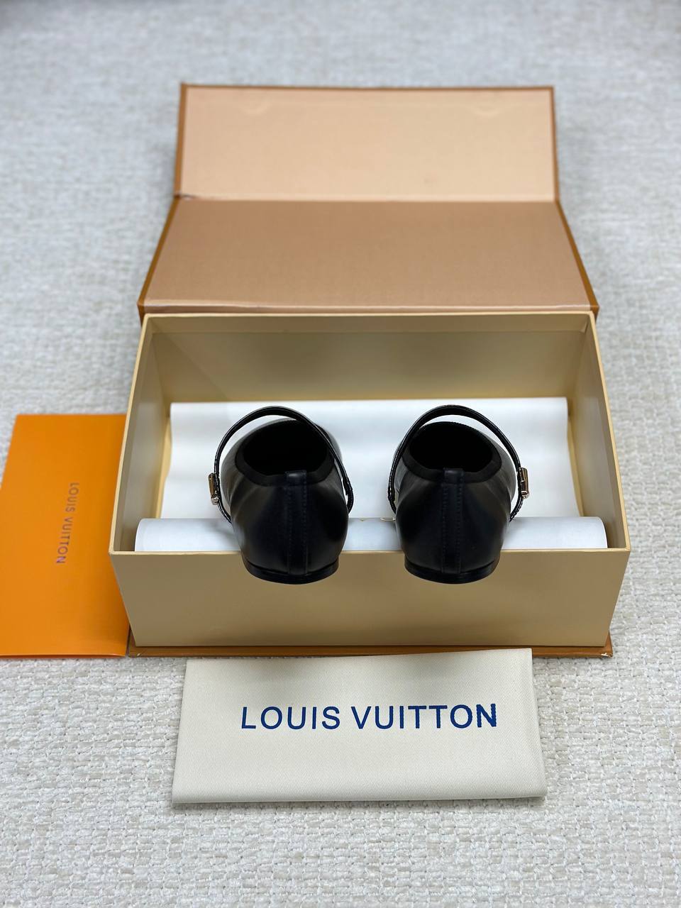 Louis Vuitton Romy Flat Ballerina