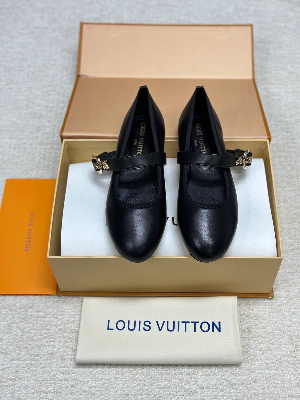 Louis Vuitton Romy Flat Ballerina
