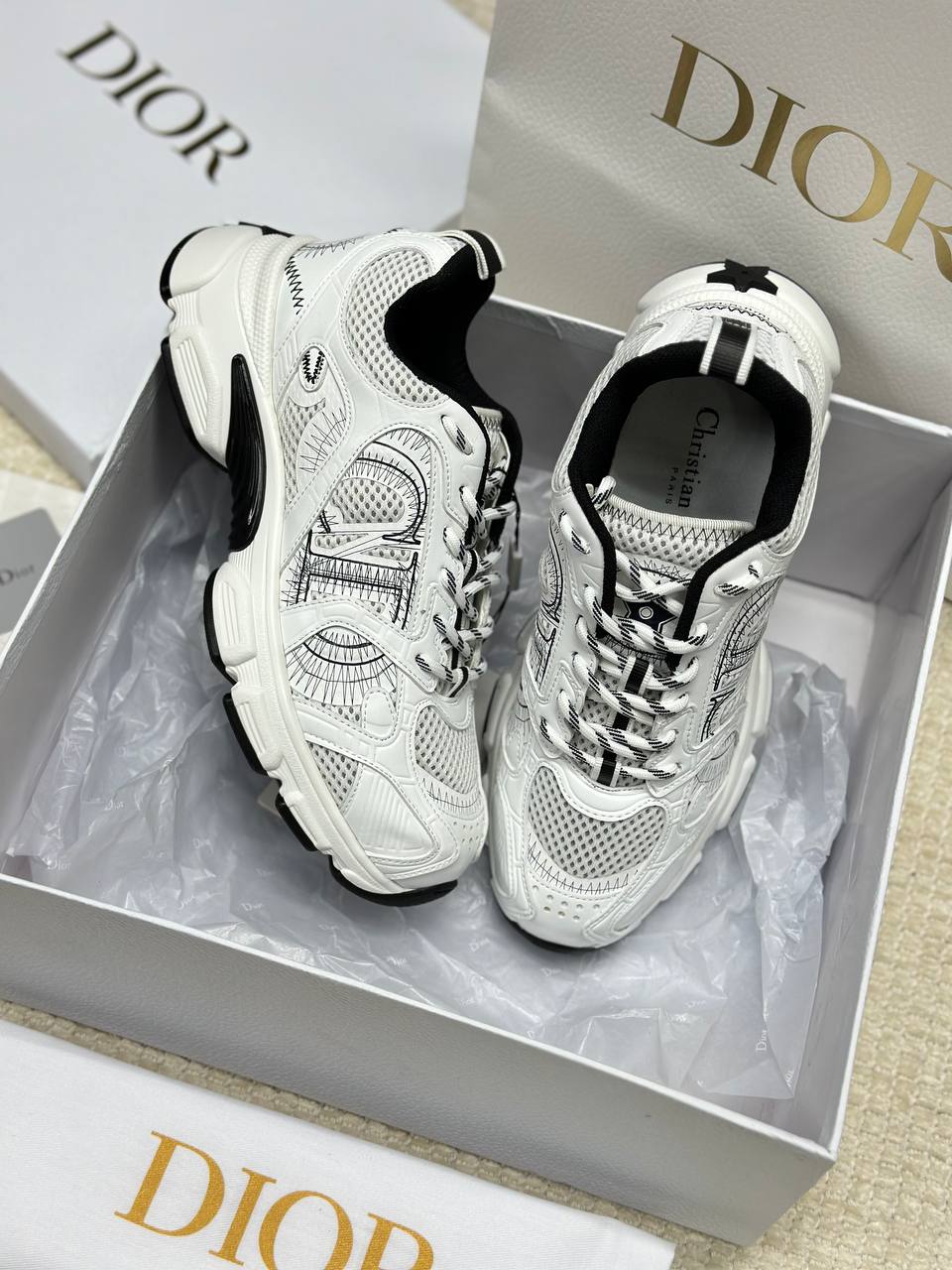 Dior Chrono Sneakers