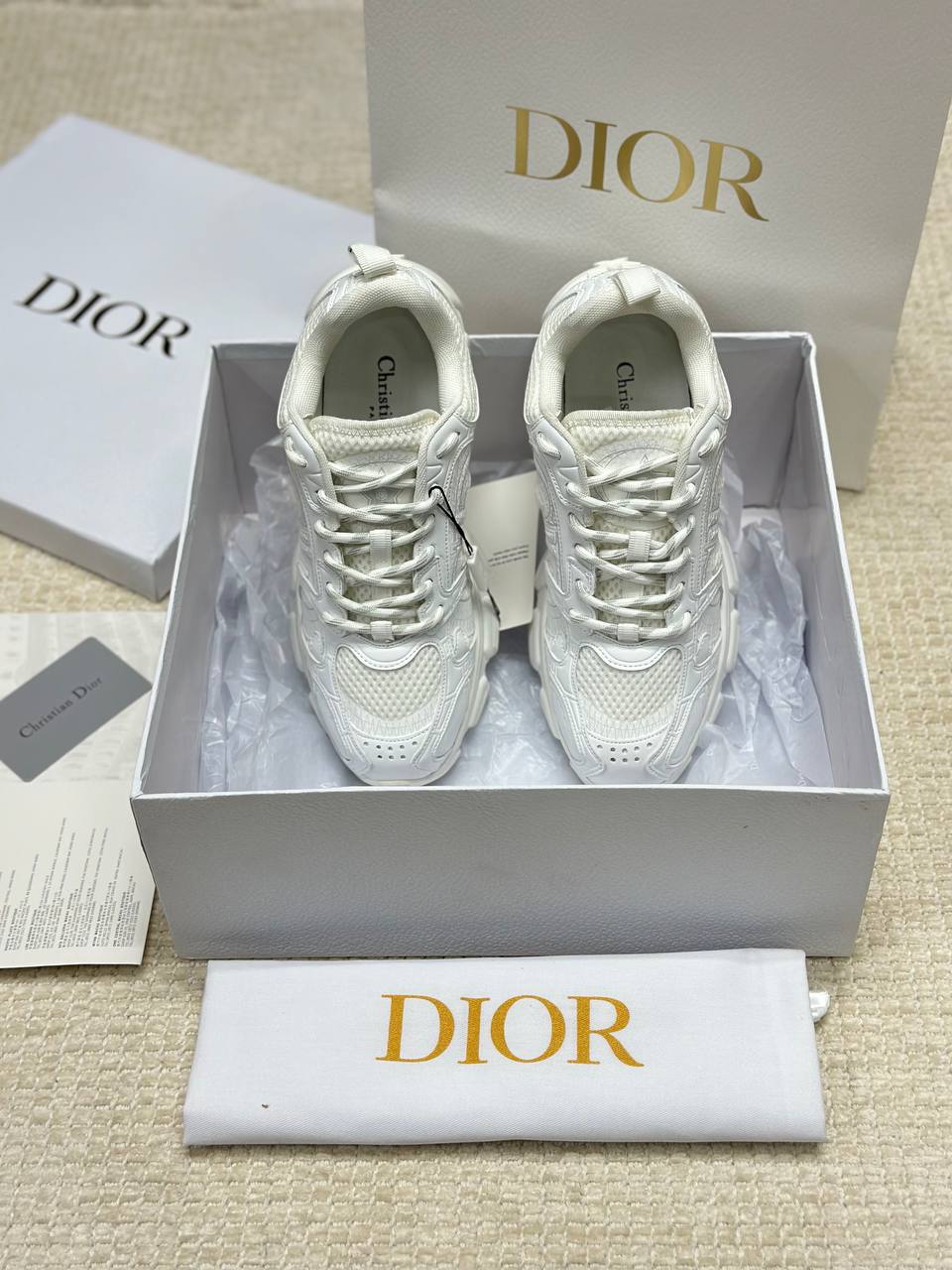 Dior Chrono Sneakers