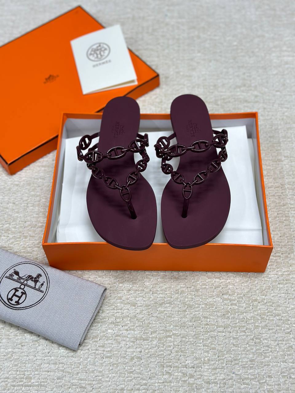 Hermes Island Sandals
