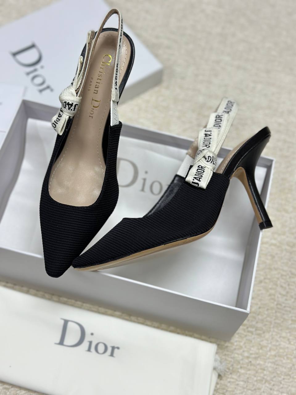 Dior J'adior Strappy Shoes