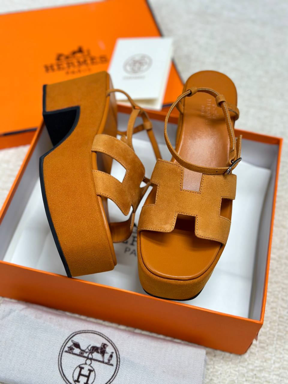 Hermes Jam 30 Sandals