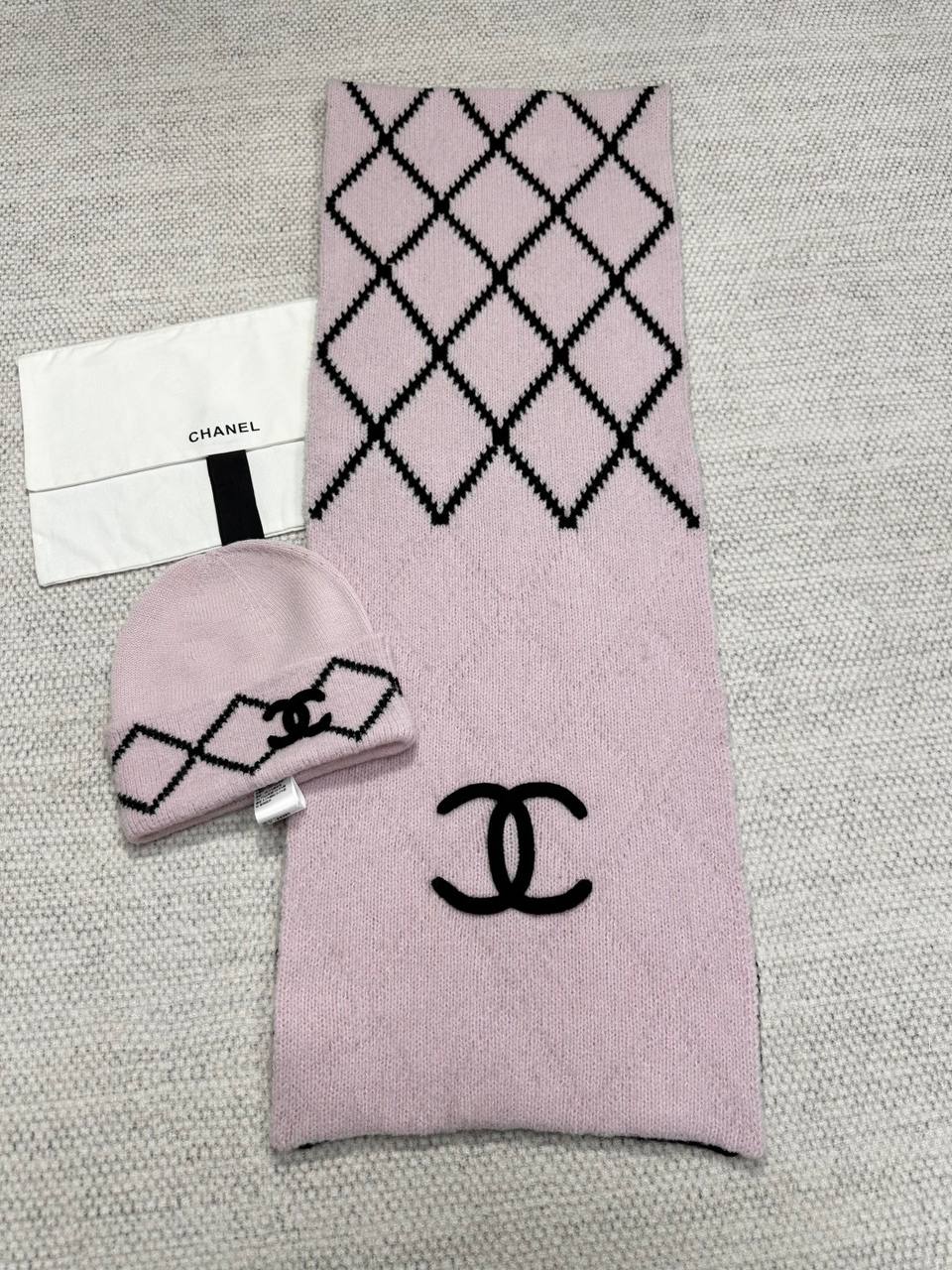 Chanel Rion Scarf Chanel Scarf – Glimmer of Luxury