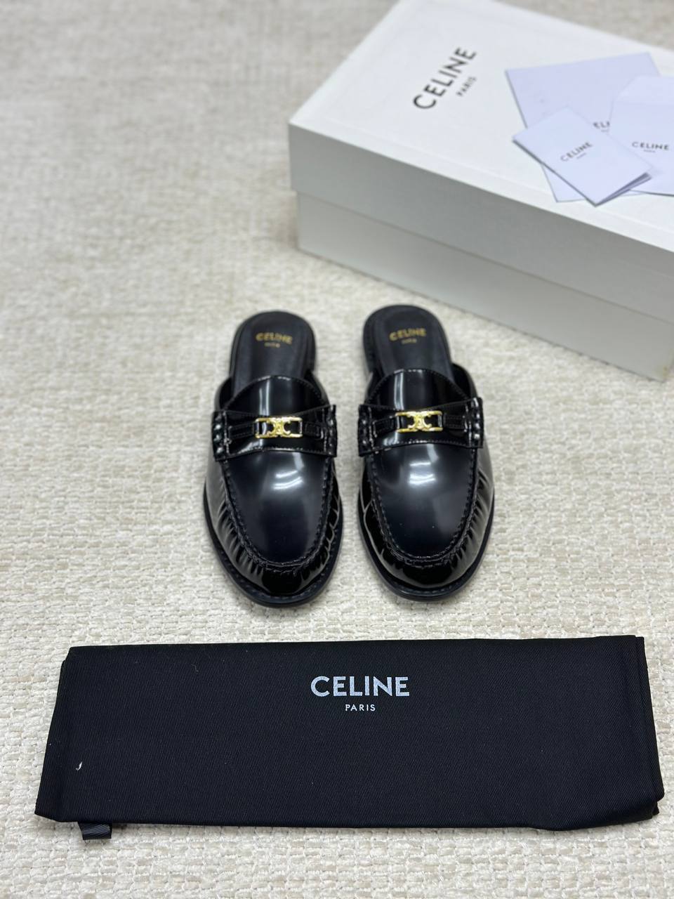 CELINE LUCO MULE LOAFER