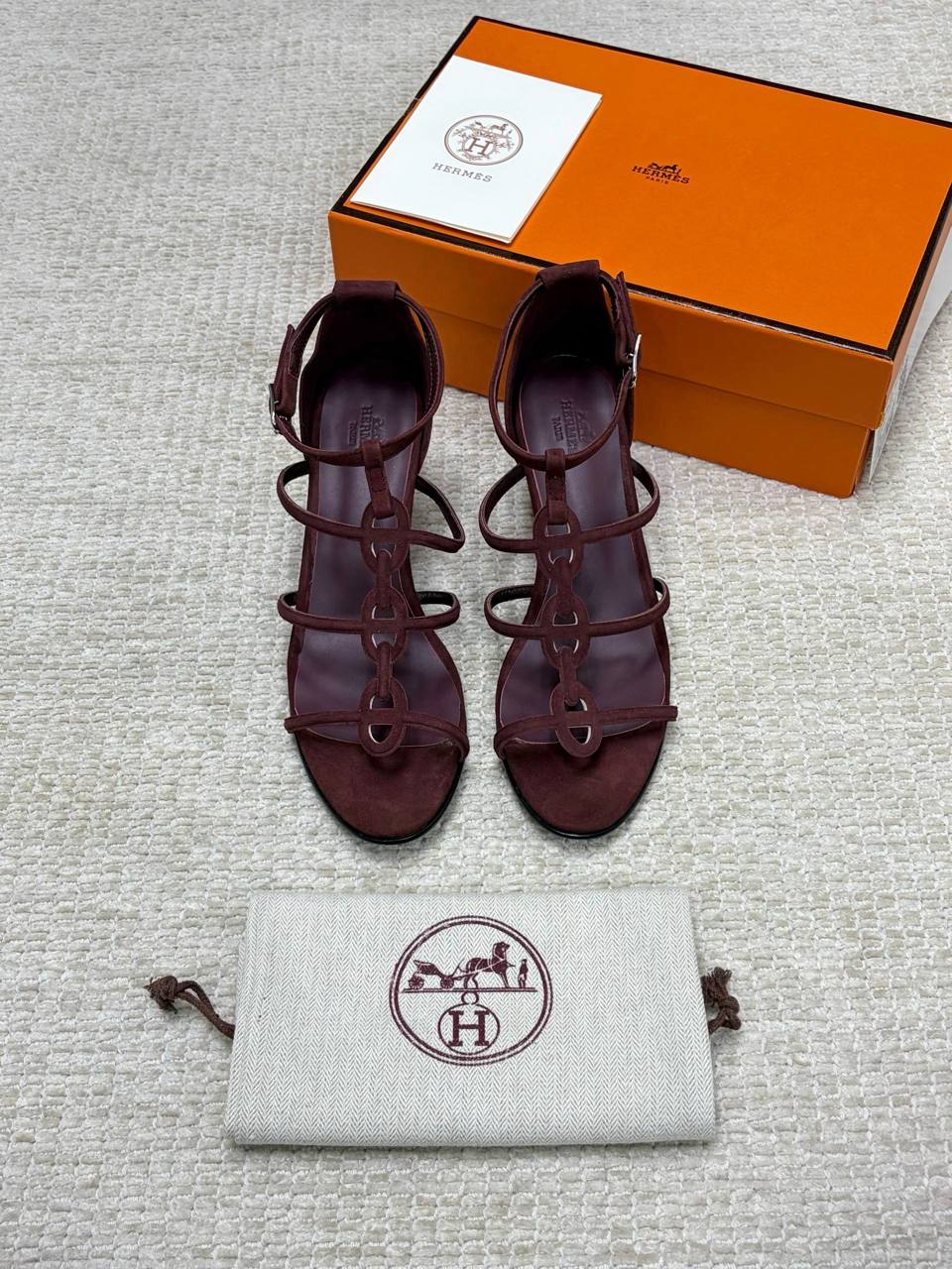 Hermes Magic 70 sandals